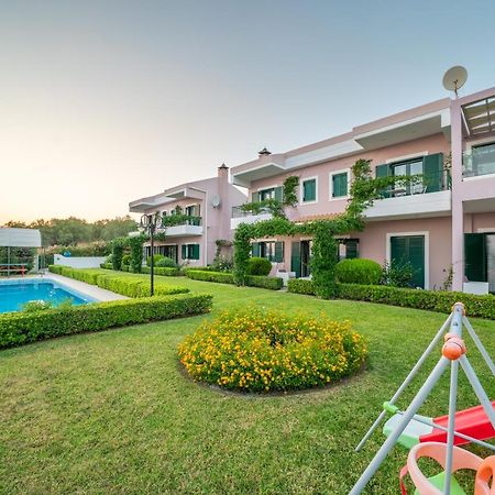Lucia Simona Villas Mousata エクステリア 写真