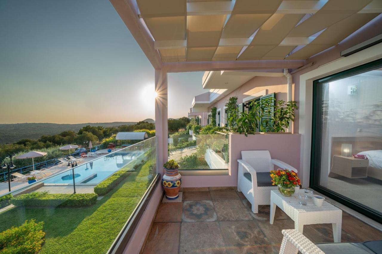 Lucia Simona Villas Mousata エクステリア 写真