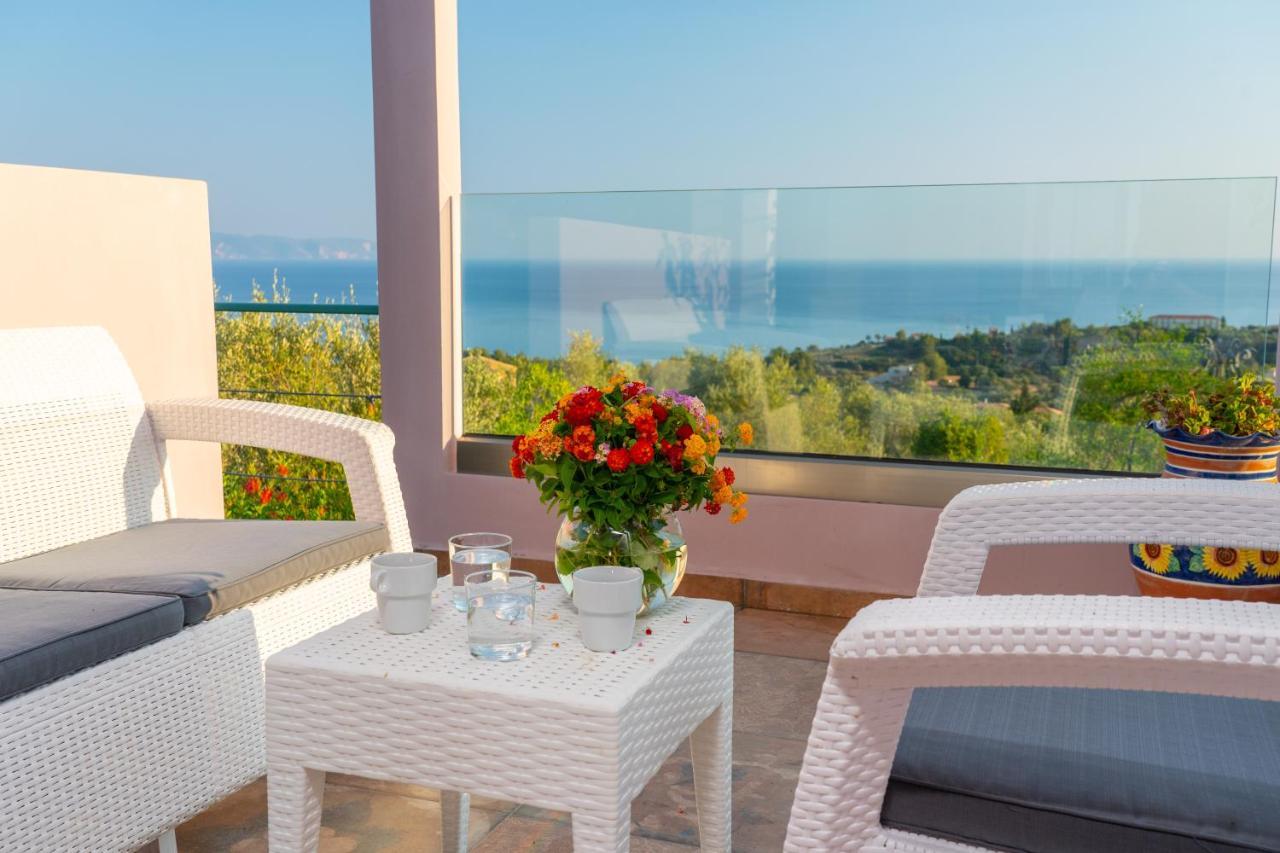 Lucia Simona Villas Mousata エクステリア 写真