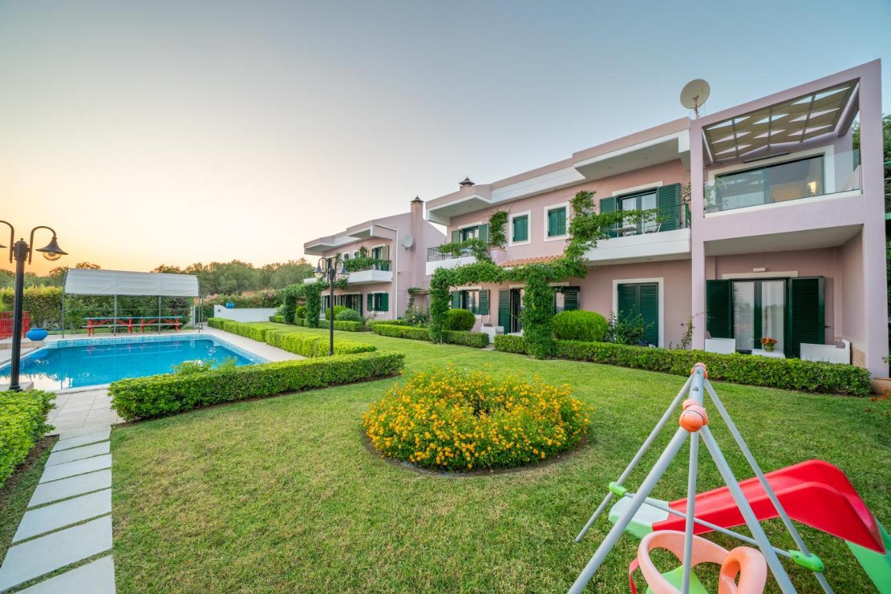 Lucia Simona Villas Mousata エクステリア 写真