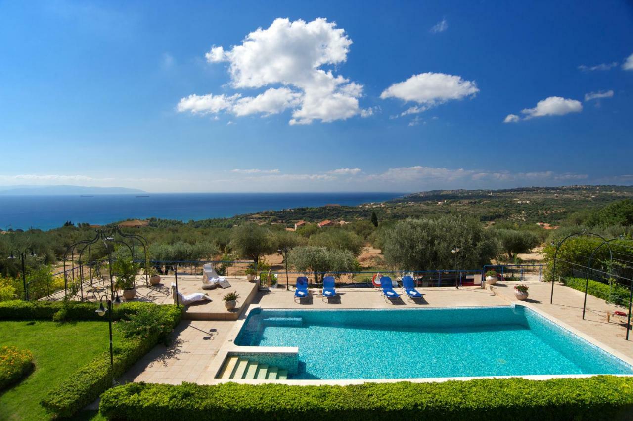Lucia Simona Villas Mousata エクステリア 写真
